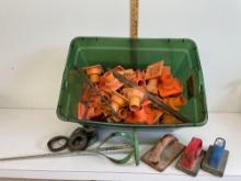 Rebar caps and Wire and more