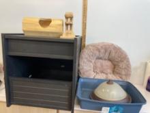 Cat Sandbox and more