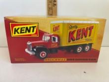 Kent Brockway dry goods van