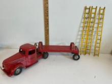 Fire Dept. Structo Toys