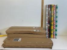 Christmas Two side gift wrap