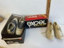 Golf Shoes men #9 1/2 and women 7