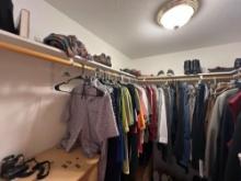 Contents of mens closet! Tons of clothes- most size XLXXL