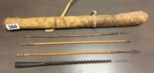 Very old fishing spears