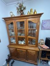 China hutch in basement- all China and contents included!