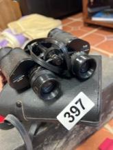Bushnell binoculars and misc tools