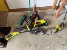 Ryobi 18v tools and batteries/chargers