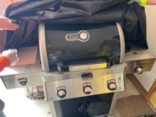 Brinkmann Grill with rotisserie and side grill