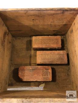 Early Bricks and Wooden Box