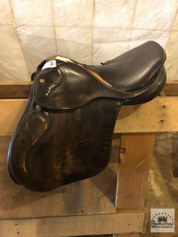 Two English Saddles