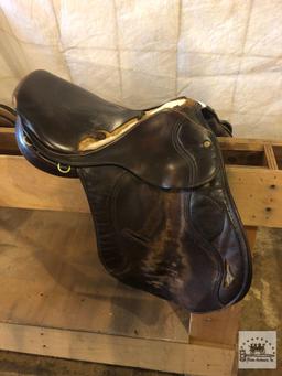 Two English Saddles