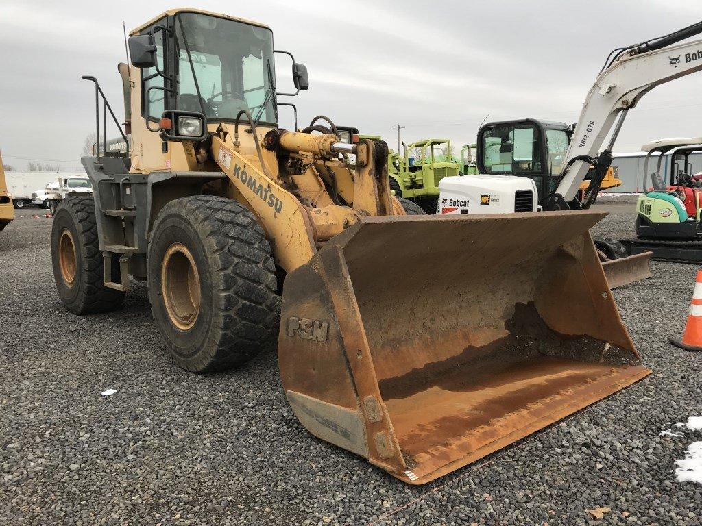 1998 Komatsu WA320 Wheel Loader