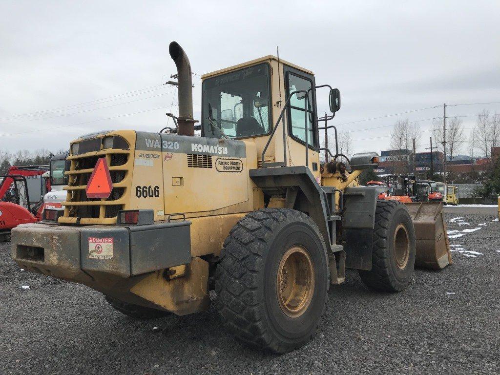 1998 Komatsu WA320 Wheel Loader