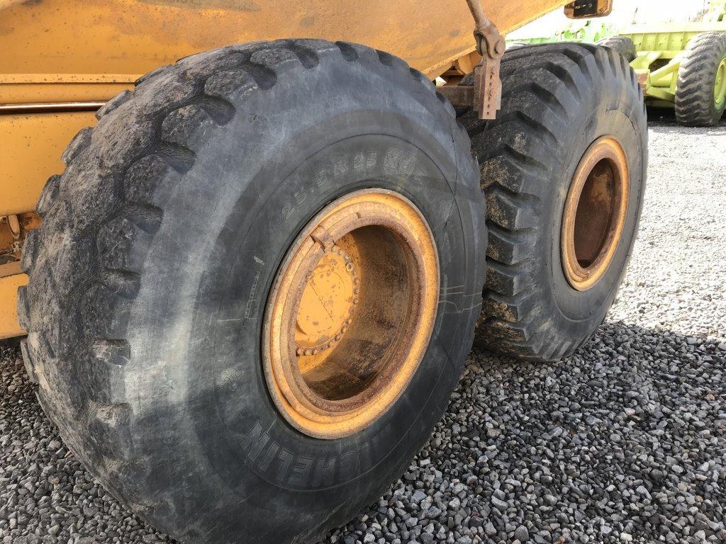 Volvo A25C 6x6 Articulated Dump Truck