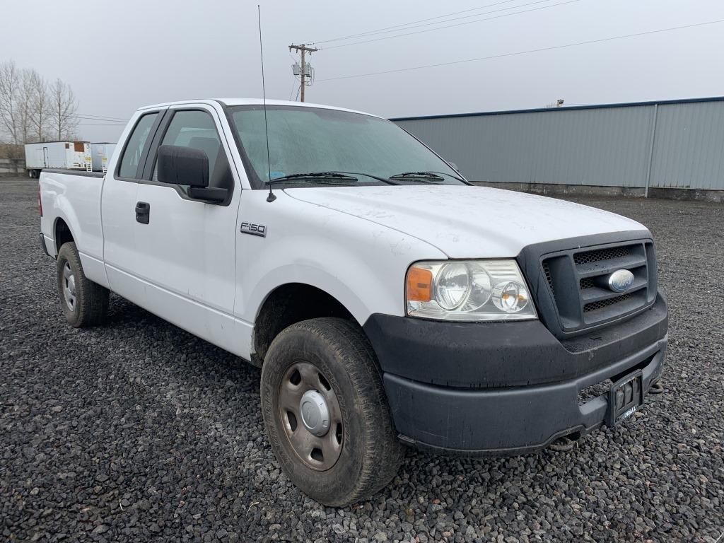 2006 Ford F150 4x4 Extra Cab Pickup