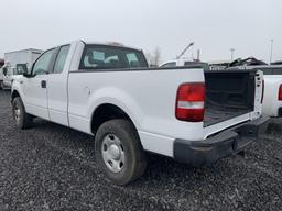 2006 Ford F150 4x4 Extra Cab Pickup