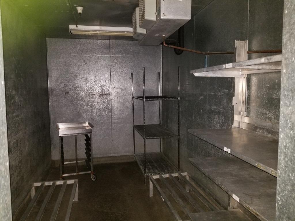 Walk-In Freezer Room