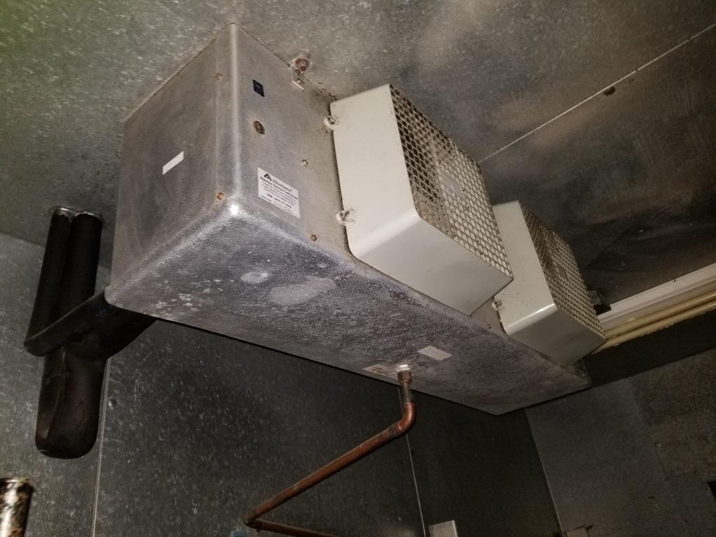 Walk-In Freezer Room