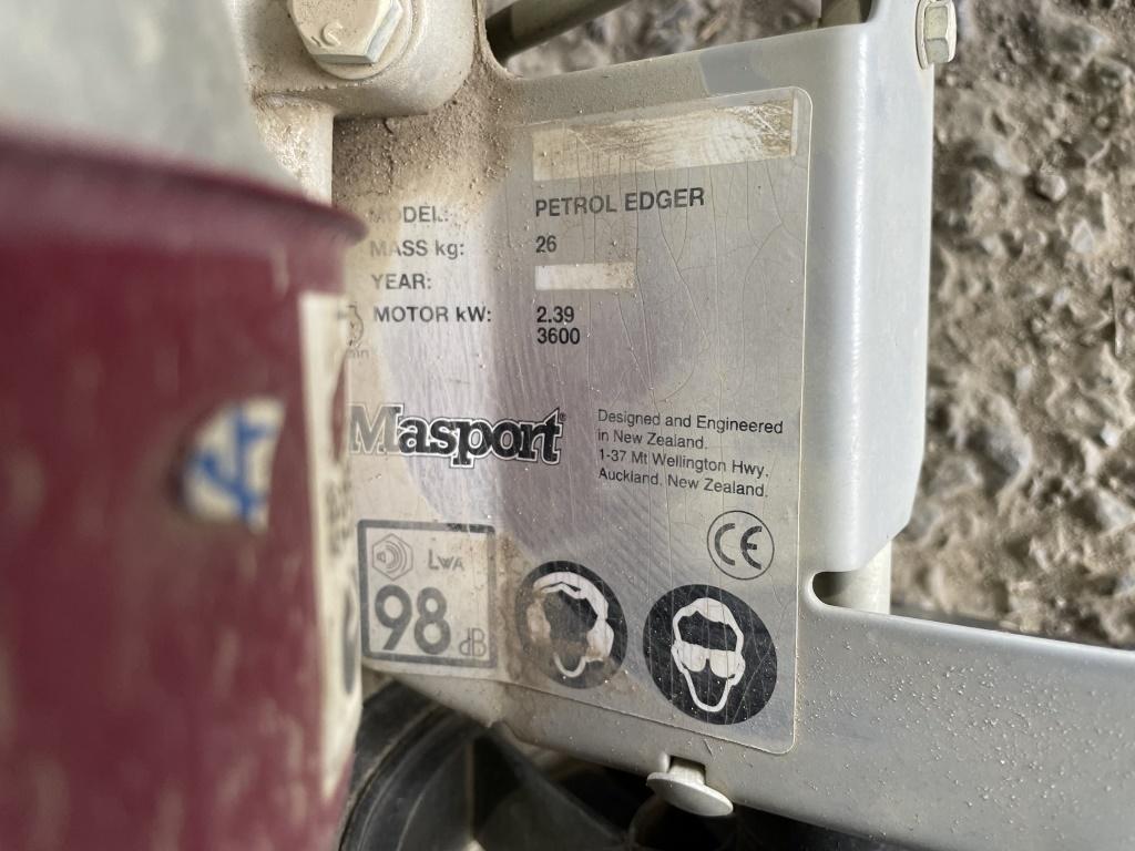 2012 Masport Lawn Edger