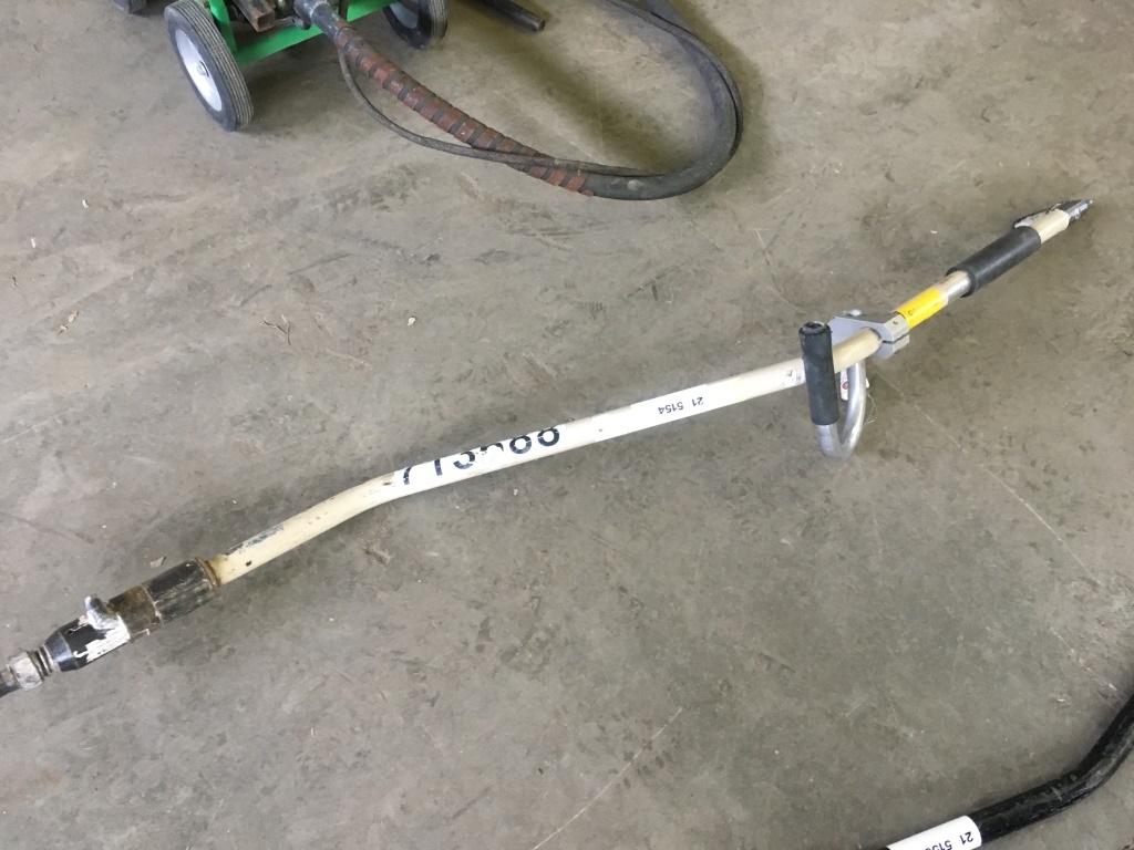 Edco ALRE Air Chisel Scaler