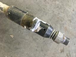Edco ALRE Air Chisel Scaler