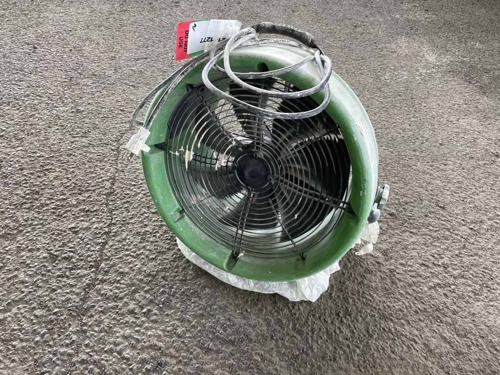 Vortex Axial Fan