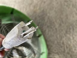 Vortex Axial Fan