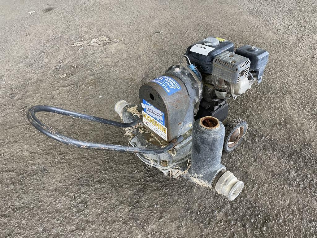 Koshin KDP-80HW Trash Pump