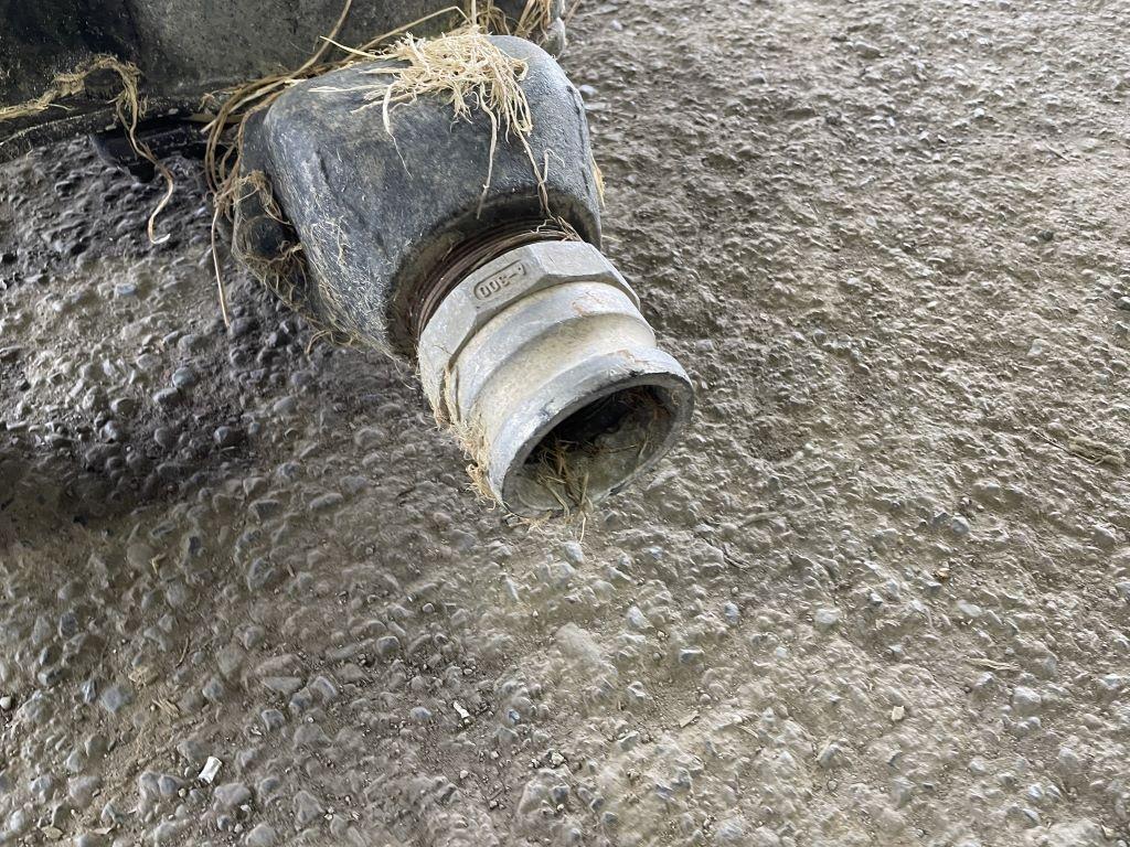 Koshin KDP-80HW Trash Pump
