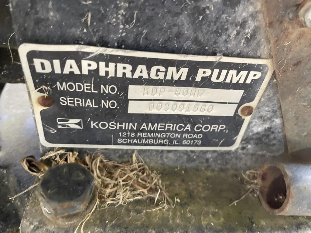 Koshin KDP-80HW Trash Pump