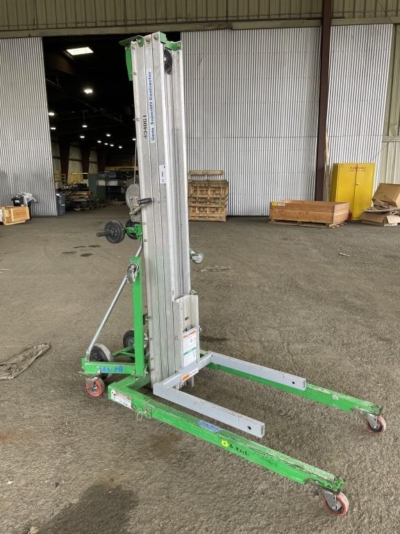 2012 Genie SLC-18 Material Lift