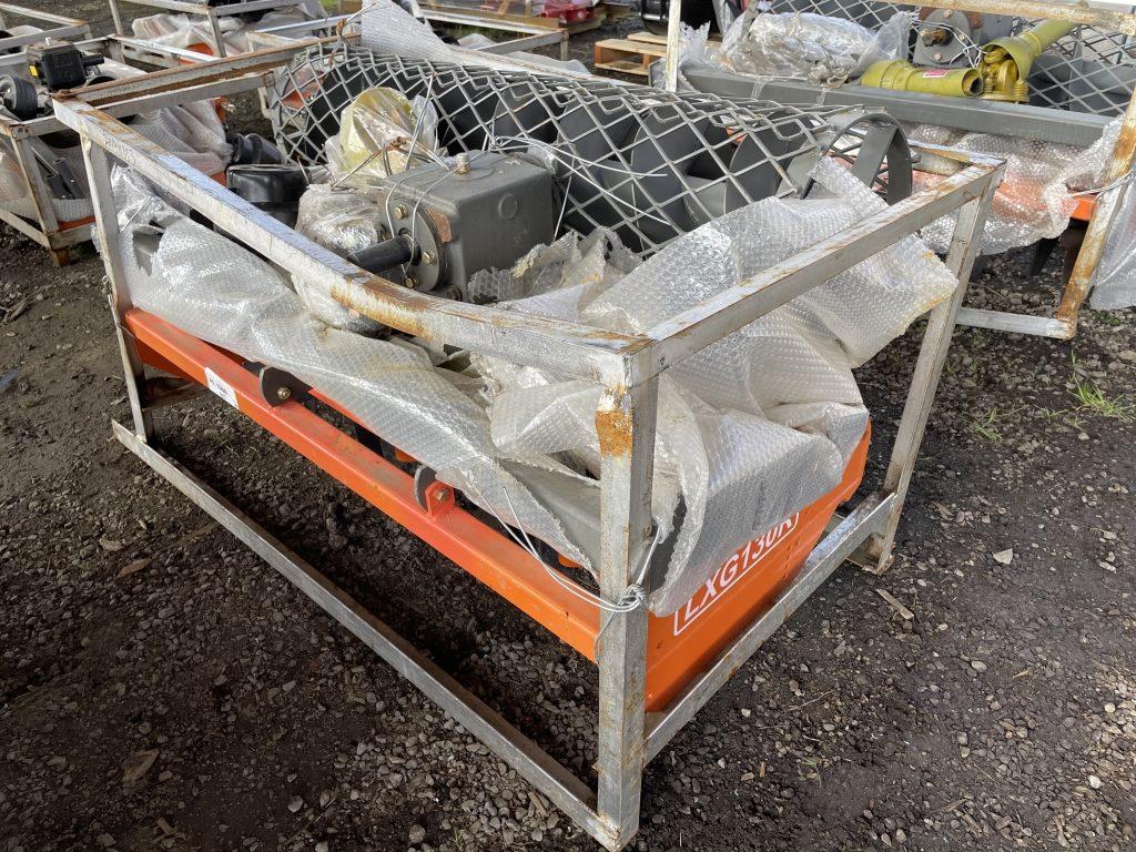FHM LXG130R Power Harrow/Plow