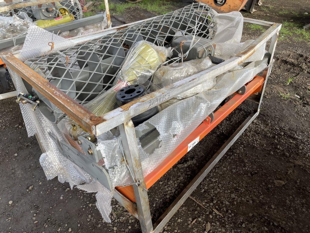 FHM LXG130R Power Harrow/Plow