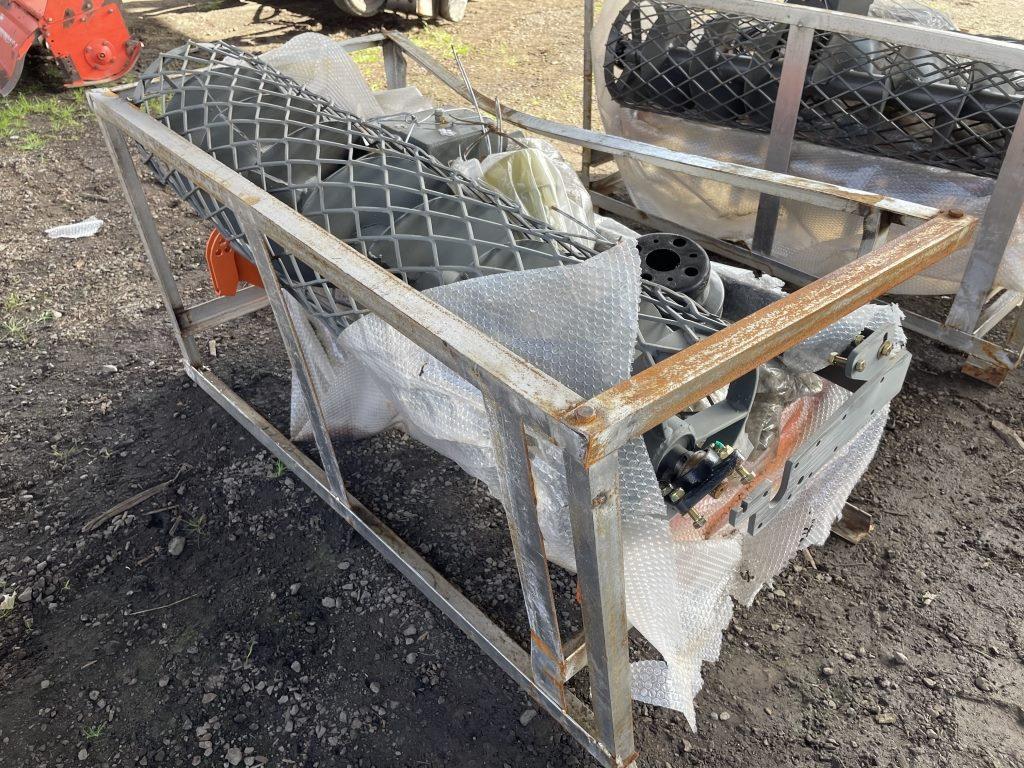 FHM LXG130R Power Harrow/Plow