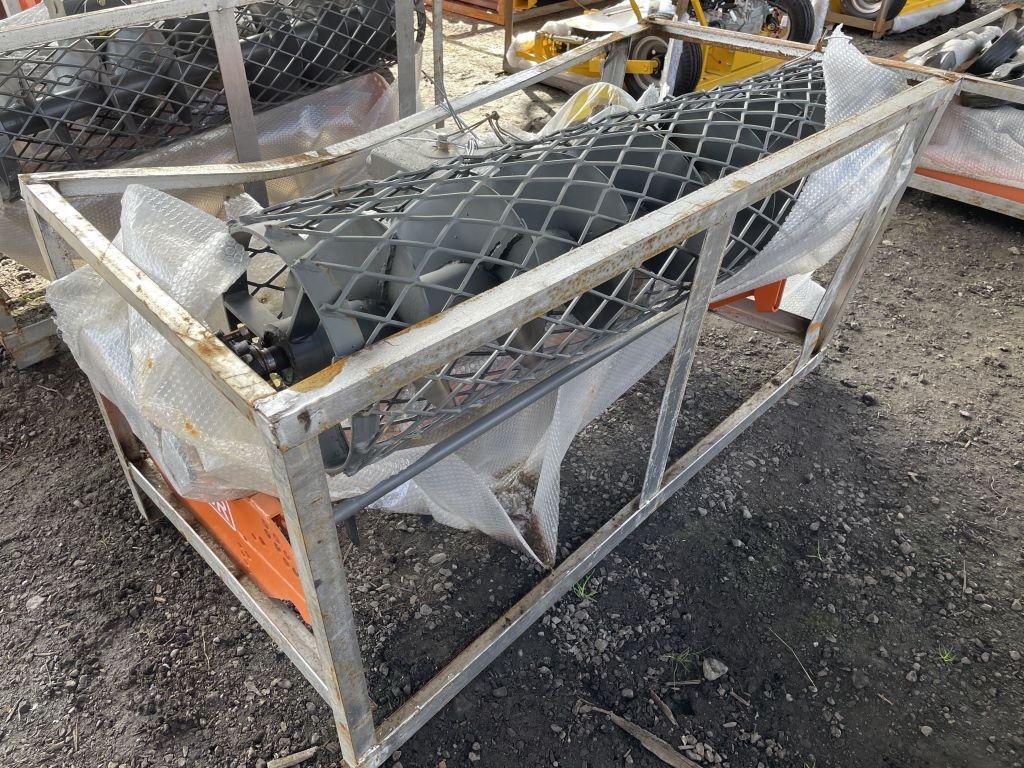 FHM LXG130R Power Harrow/Plow