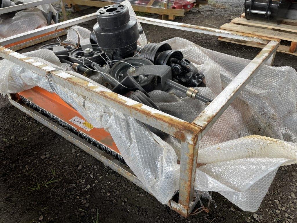 2019 FHM FM120 Finish Mower