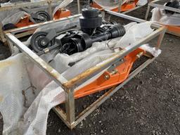 2019 FHM FM120 Finish Mower