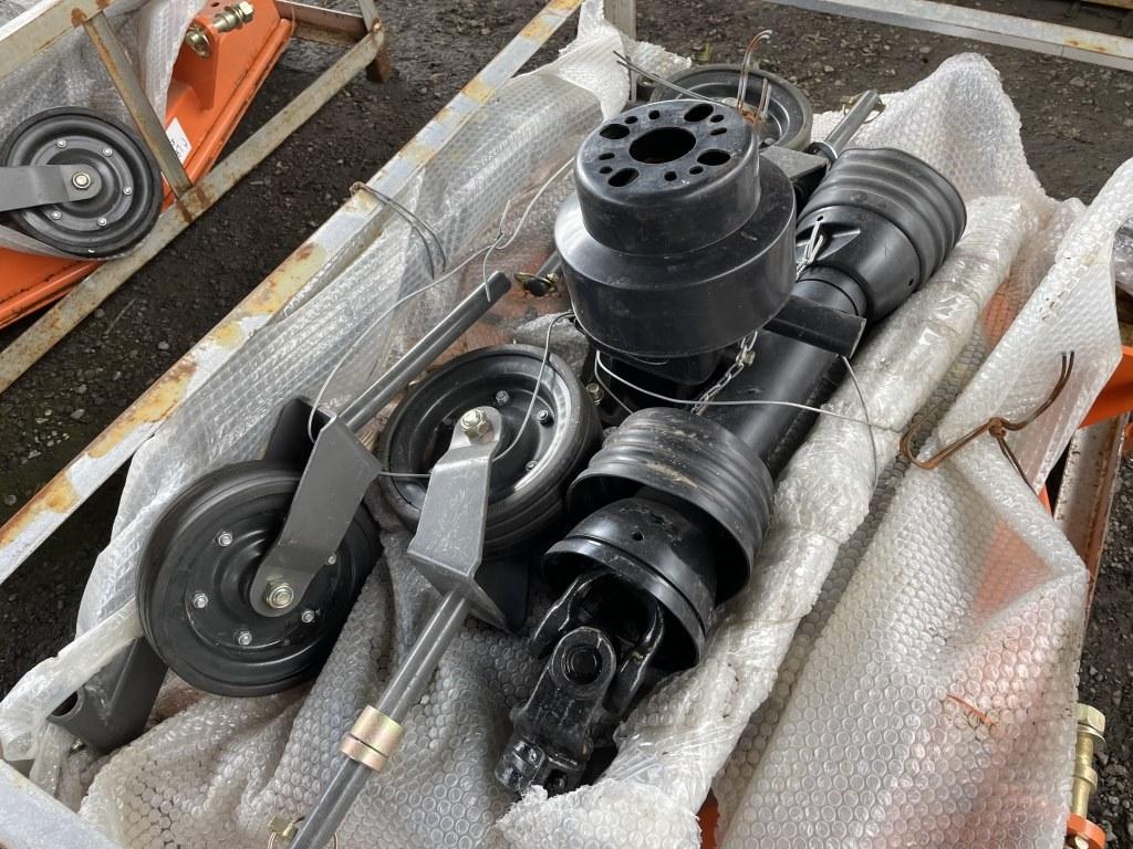 2019 FHM FM120 Finish Mower