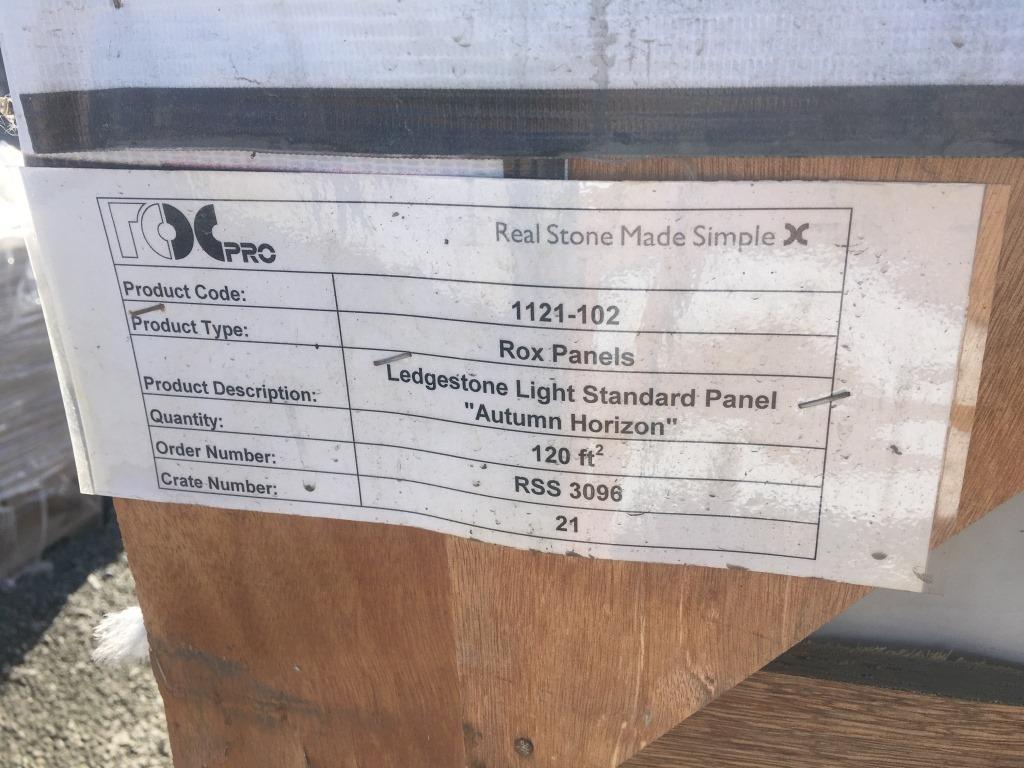 Ledgestone "Autumn Horizon" Panel Stones