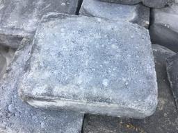 Roman "Medium Charcoal" Cobblestones
