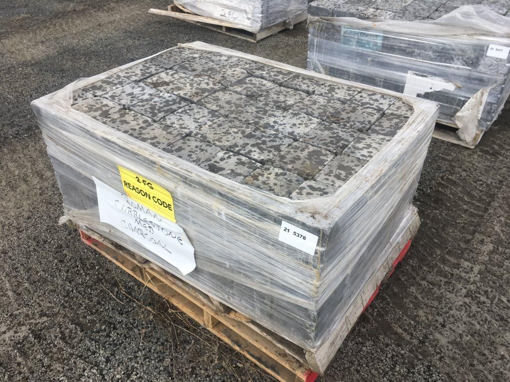 Roman "Medium Charcoal" Cobblestones