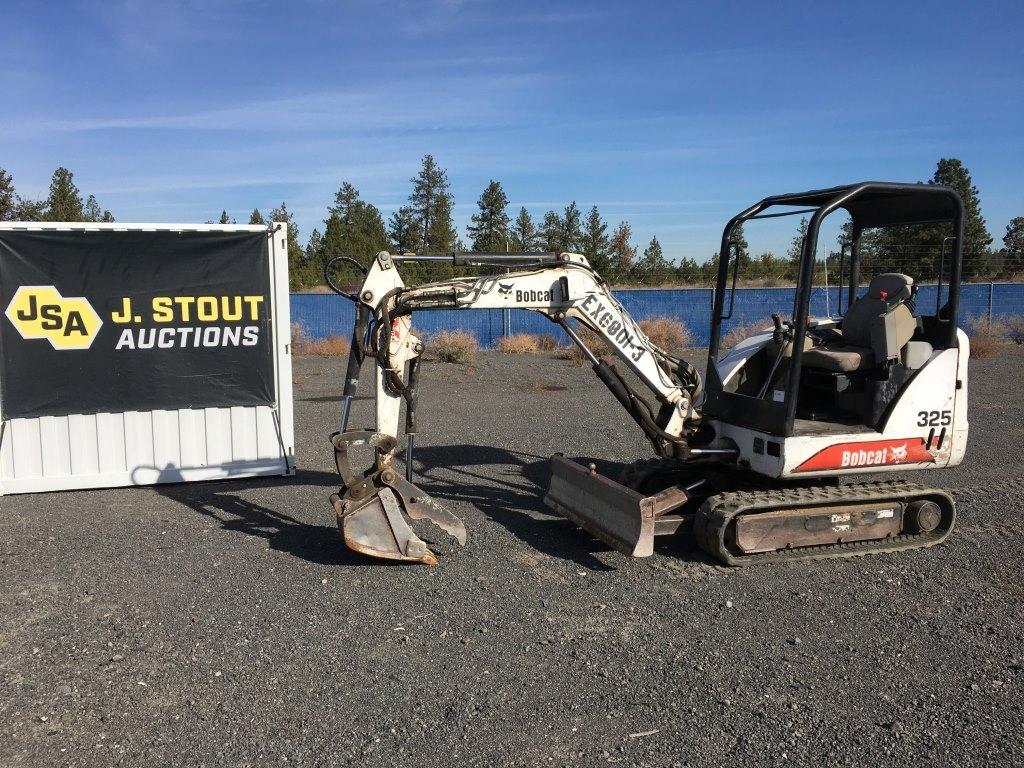 2006 Bobcat 325G Mini Hydraulic Excavator