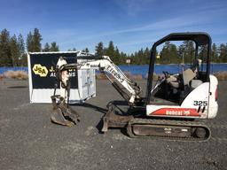 2006 Bobcat 325G Mini Hydraulic Excavator