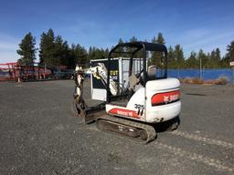 2006 Bobcat 325G Mini Hydraulic Excavator