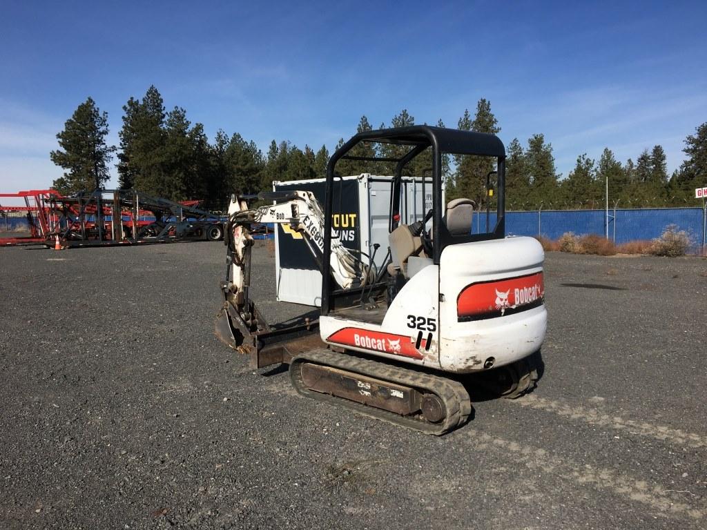 2006 Bobcat 325G Mini Hydraulic Excavator