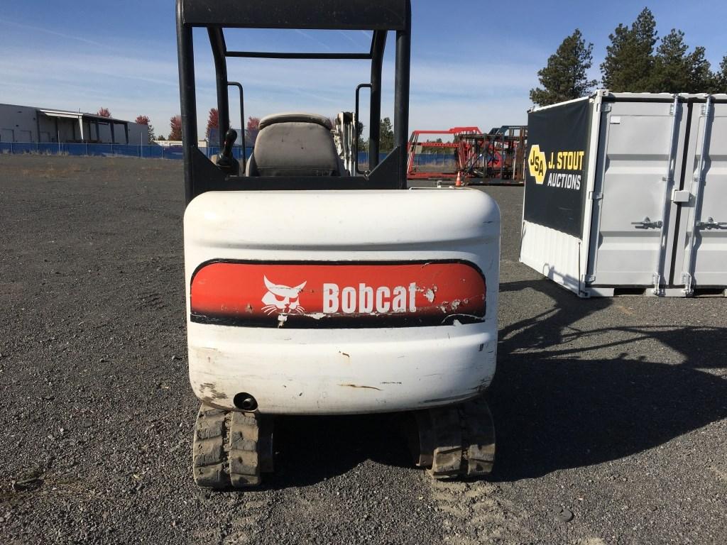 2006 Bobcat 325G Mini Hydraulic Excavator