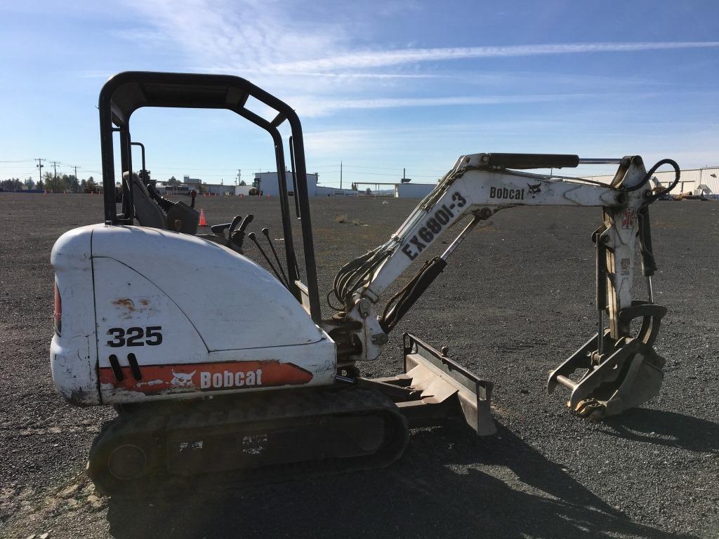 2006 Bobcat 325G Mini Hydraulic Excavator