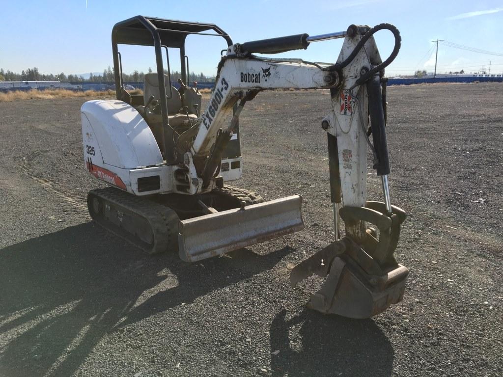 2006 Bobcat 325G Mini Hydraulic Excavator