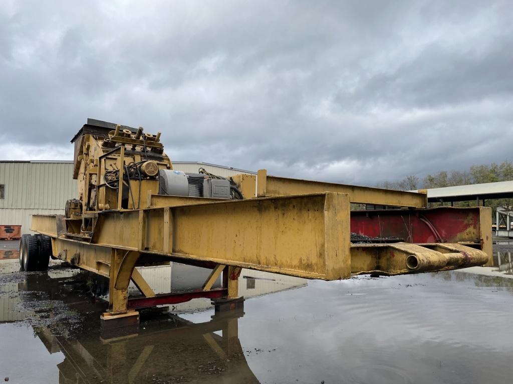 1995 Trio 4054 Impact Crusher