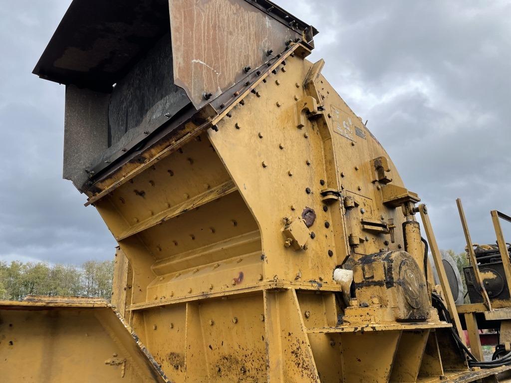 1995 Trio 4054 Impact Crusher